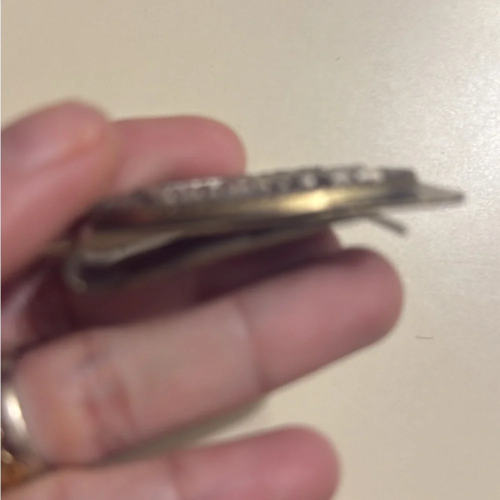 Vintage money clip from the very old FRONTIER Hotel in Las Vegas